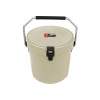 12L Ice Buckets with Handle Natural